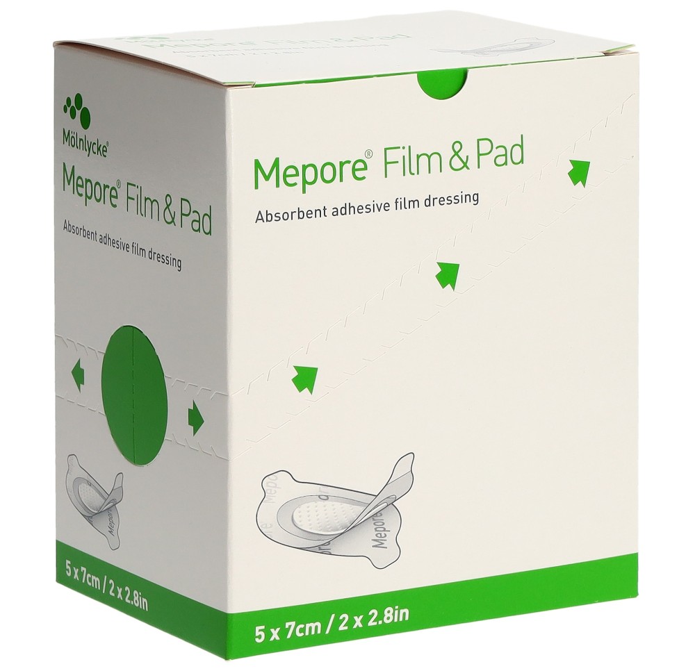 MEPORE Film & Pad 5x7cm (nouveau) 85 pce