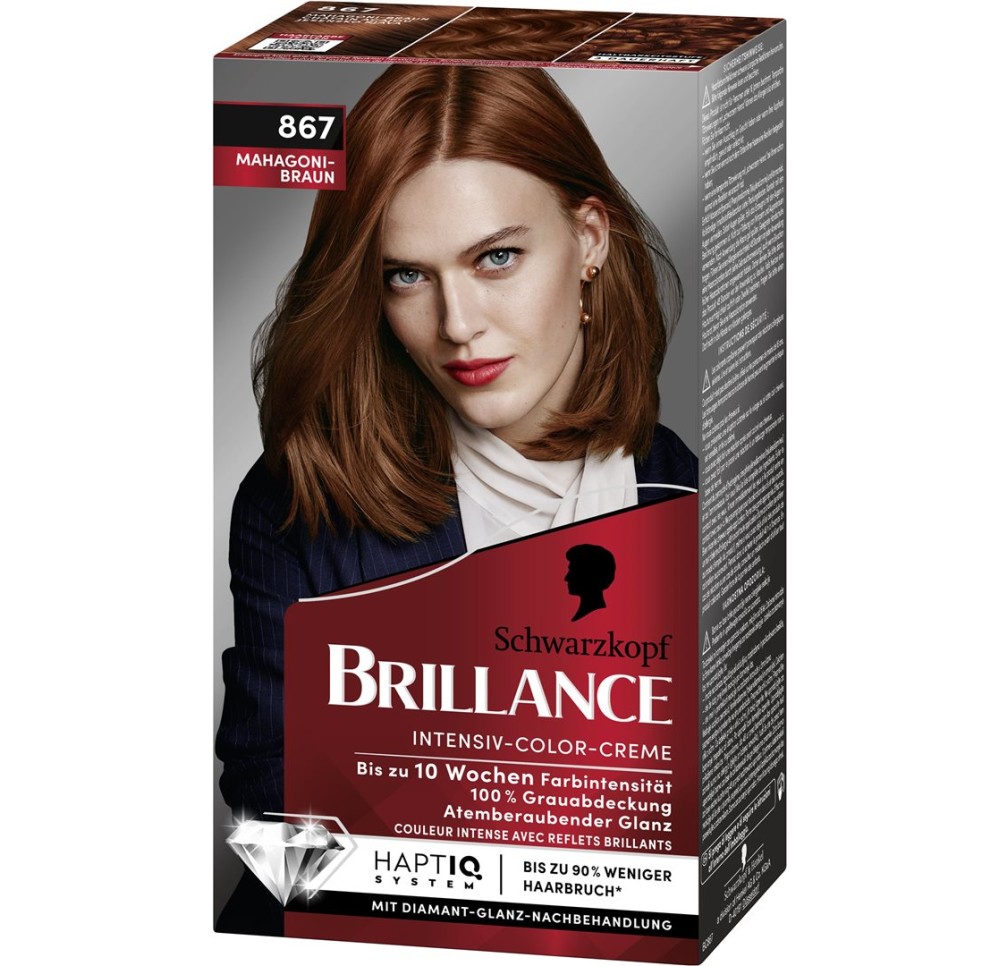 BRILLANCE 867 Châtain Acajou