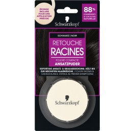 RETOUCHE RACINES Poudre Compacte Compacte Noir