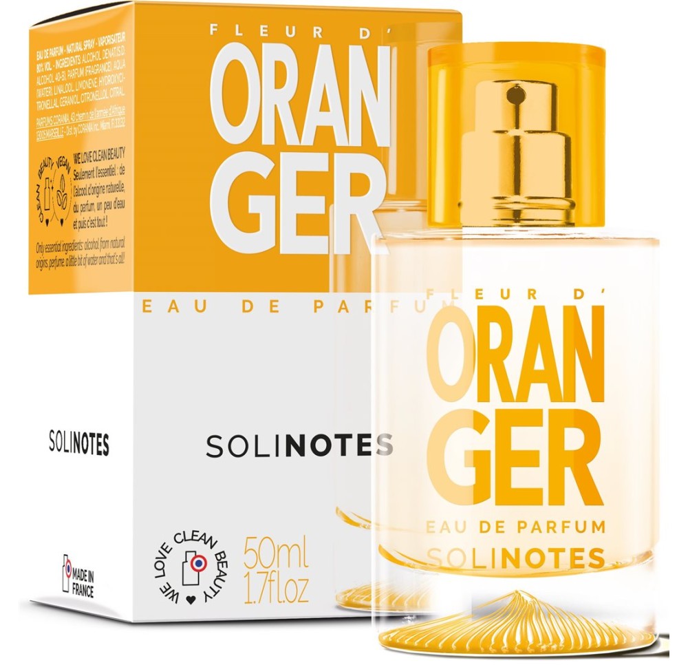 SOLINOTES Oranger EDP nat spr 50 ml