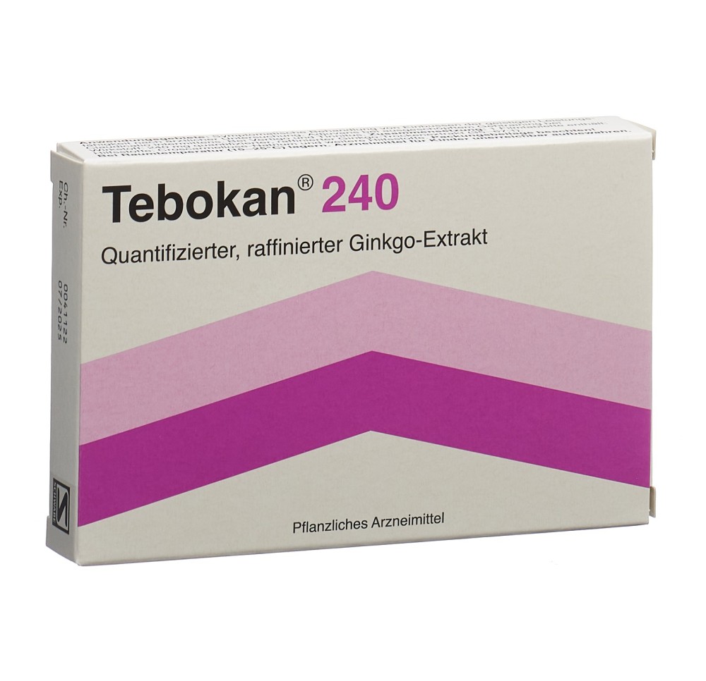 TEBOKAN cpr pell 240 mg 30 pce