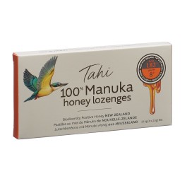 TAHI pastilles au miel de Manuka UMF 8+ 22.4 g