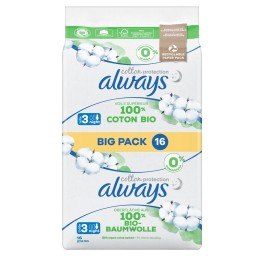 ALWAYS Ultra serv hygièn Cot Night BigPack 16 pce