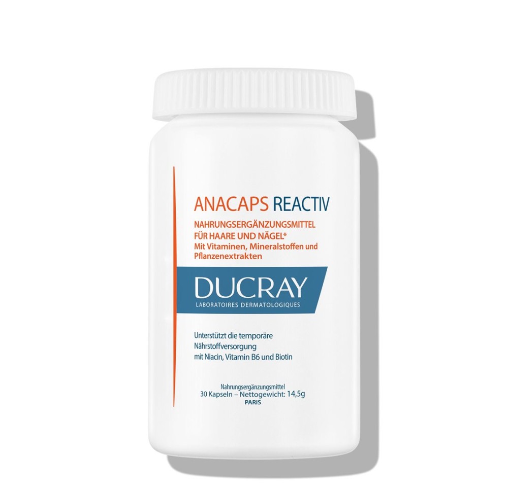 DUCRAY ANACAPS REACTIV caps 30 pce