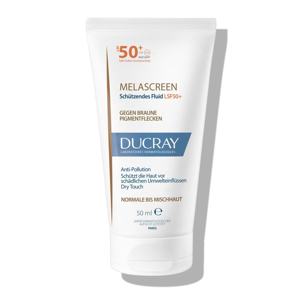 DUCRAY MELASCREEN Fluide antitaches SPF50+ 50 ml