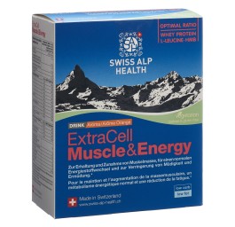 EXTRA CELL Muscle&Energy Drink orange 20 x 21.4 g