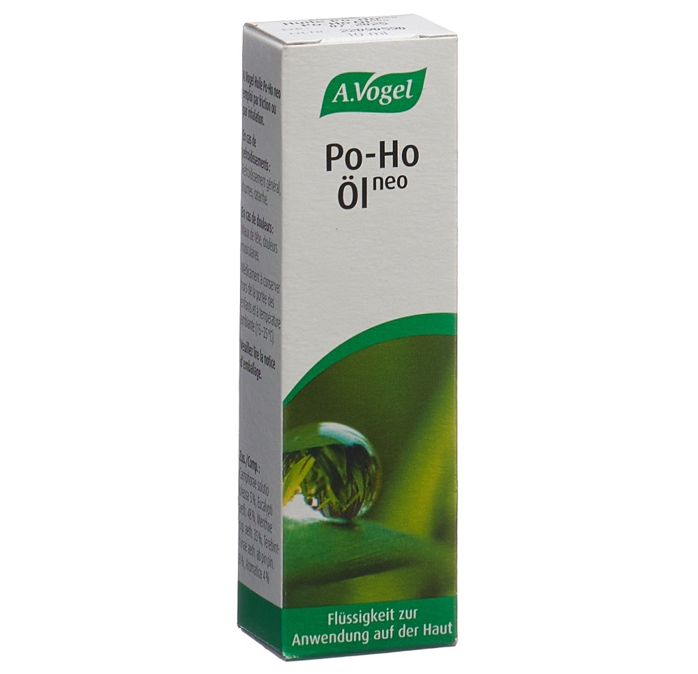 VOGEL huile Po-Ho neo fl 10 ml