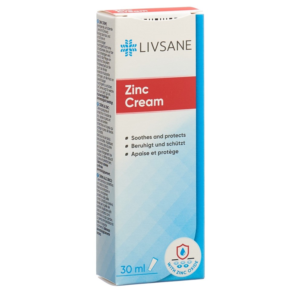LIVSANE crème au zinc 30 ml