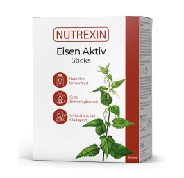 NUTREXIN fer actif sticks 30 pce