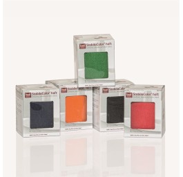 BORT STABILO COLOR bande 4cmx5m cohésiv vert