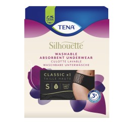 TENA Silhou Class Washable Underwear S noir