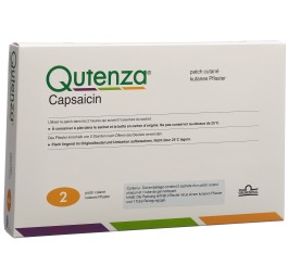 QUTENZA empl 8 % Capsaicine sach 2 pce