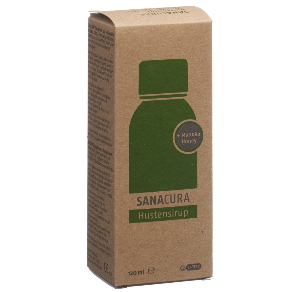 SANACURA sirop pour la toux fl 120 ml