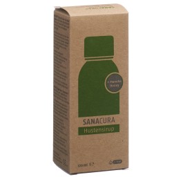 SANACURA sirop pour la toux fl 120 ml