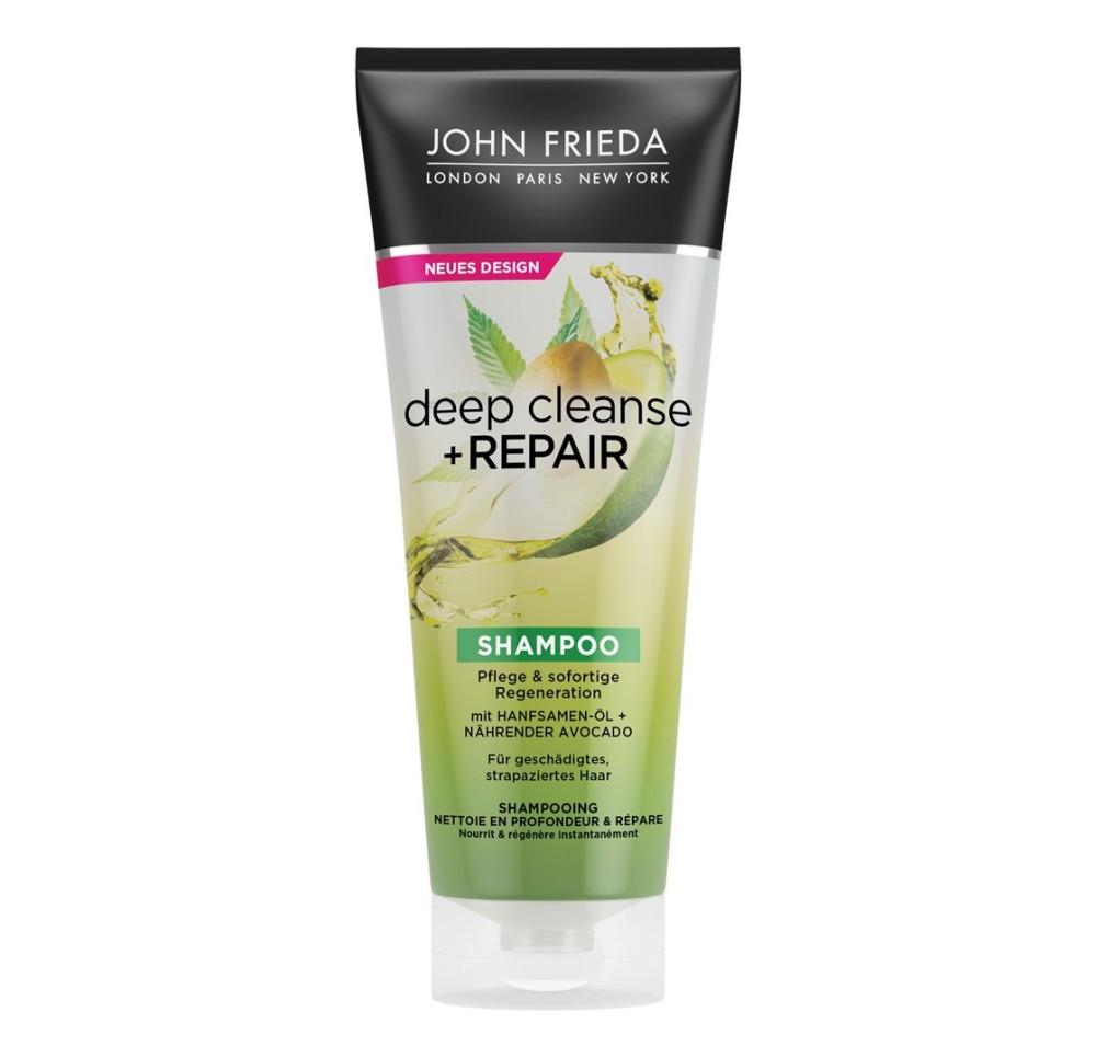 JOHN FRIEDA Deep Cleanse&Repair Shampoo 250 ml