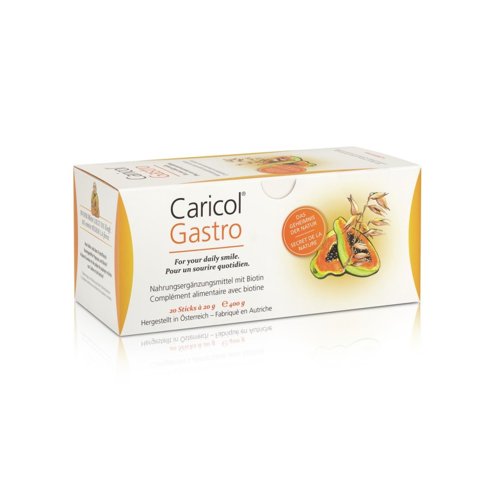 CARICOL Gastro liq 20 stick 20 g