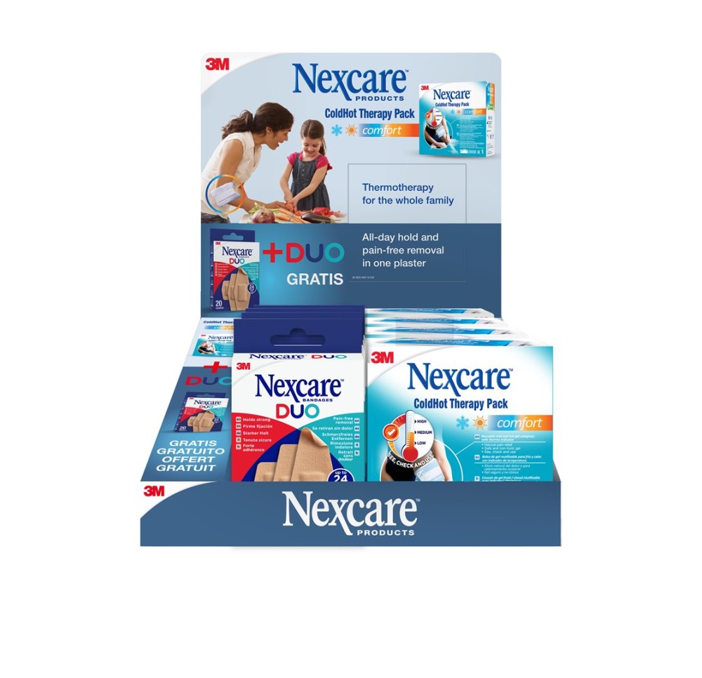 3M NEXCARE disp pansem duo ColdHot Thermoind 24pce
