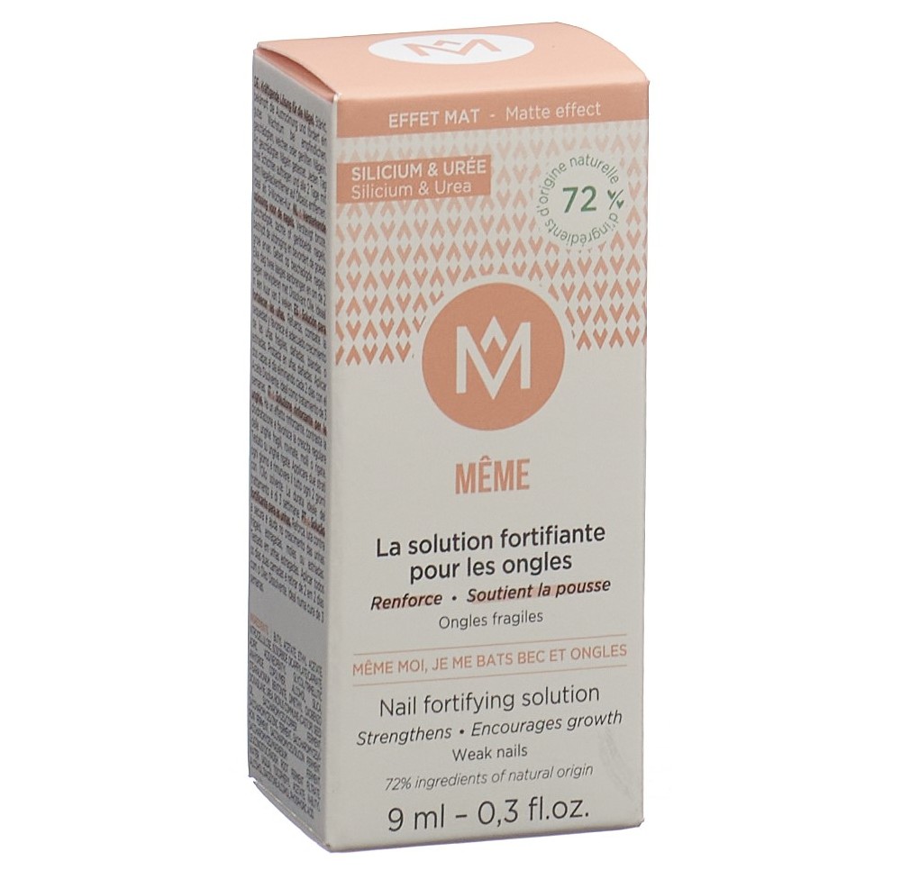 MEME La solution fortifiante ongles fl 10 ml
