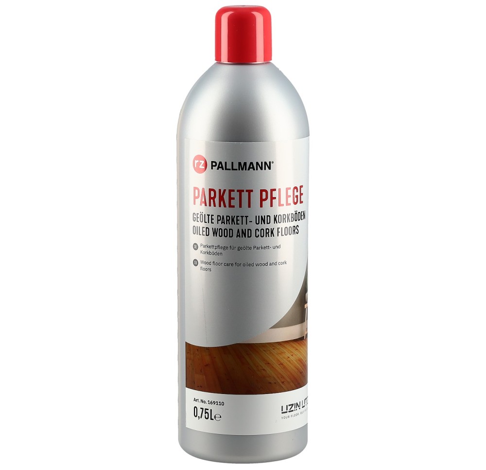 RZ Parkett Pflege für geölte Böden fl 750 ml