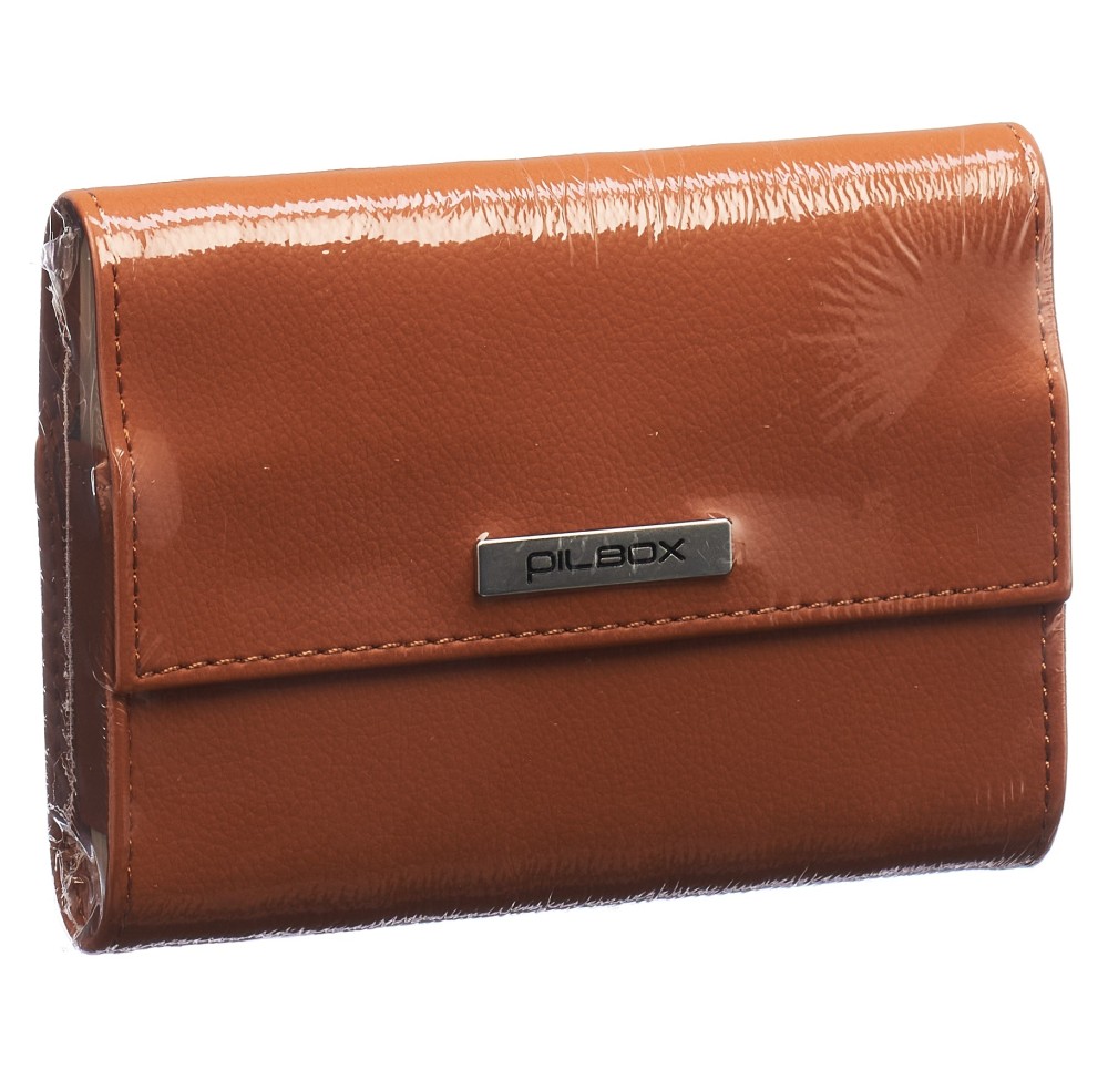 PILBOX Liberty cognac ALL/FR
