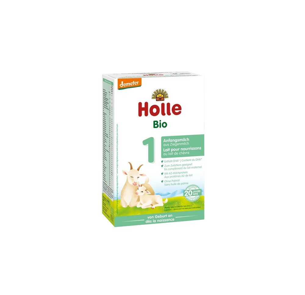 HOLLE lait nourrissons 1 lait chèvre bio 400 g