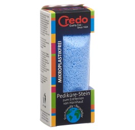 CREDO pierre pédicure mousse verre