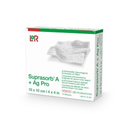 SUPRASORB A+Ag Pro 5x5cm 10 pce
