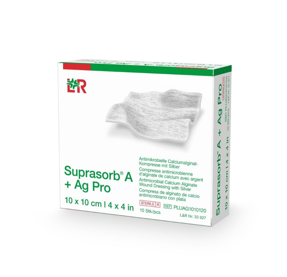 SUPRASORB A+Ag Pro 2x45cm 5 pce
