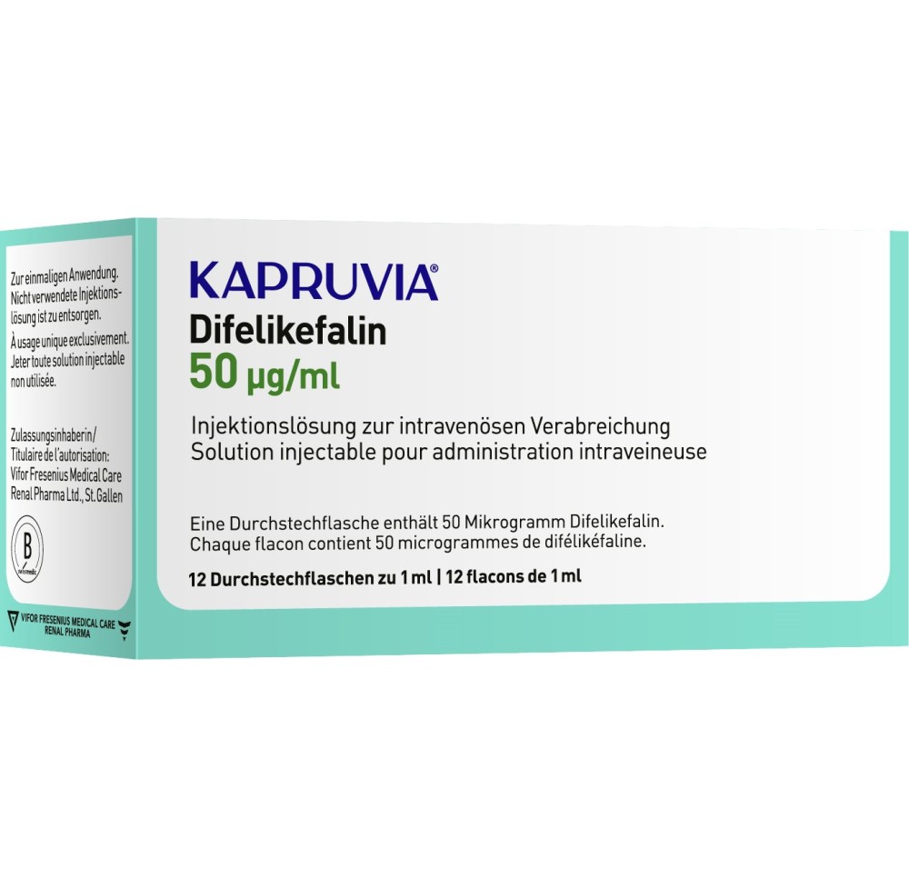 KAPRUVIA sol inj 0.05 mg/ml 12 flac 1 ml