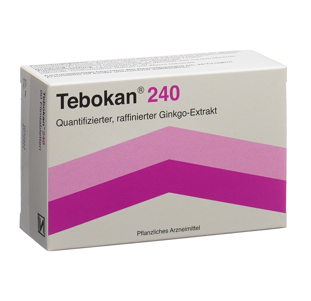 TEBOKAN cpr pell 240 mg 90 pce