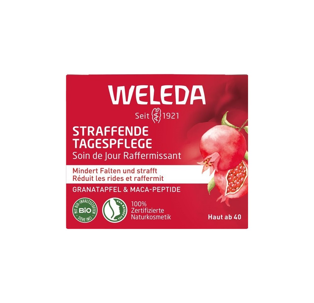 WELEDA soin jour raff grena&maca 40 ml