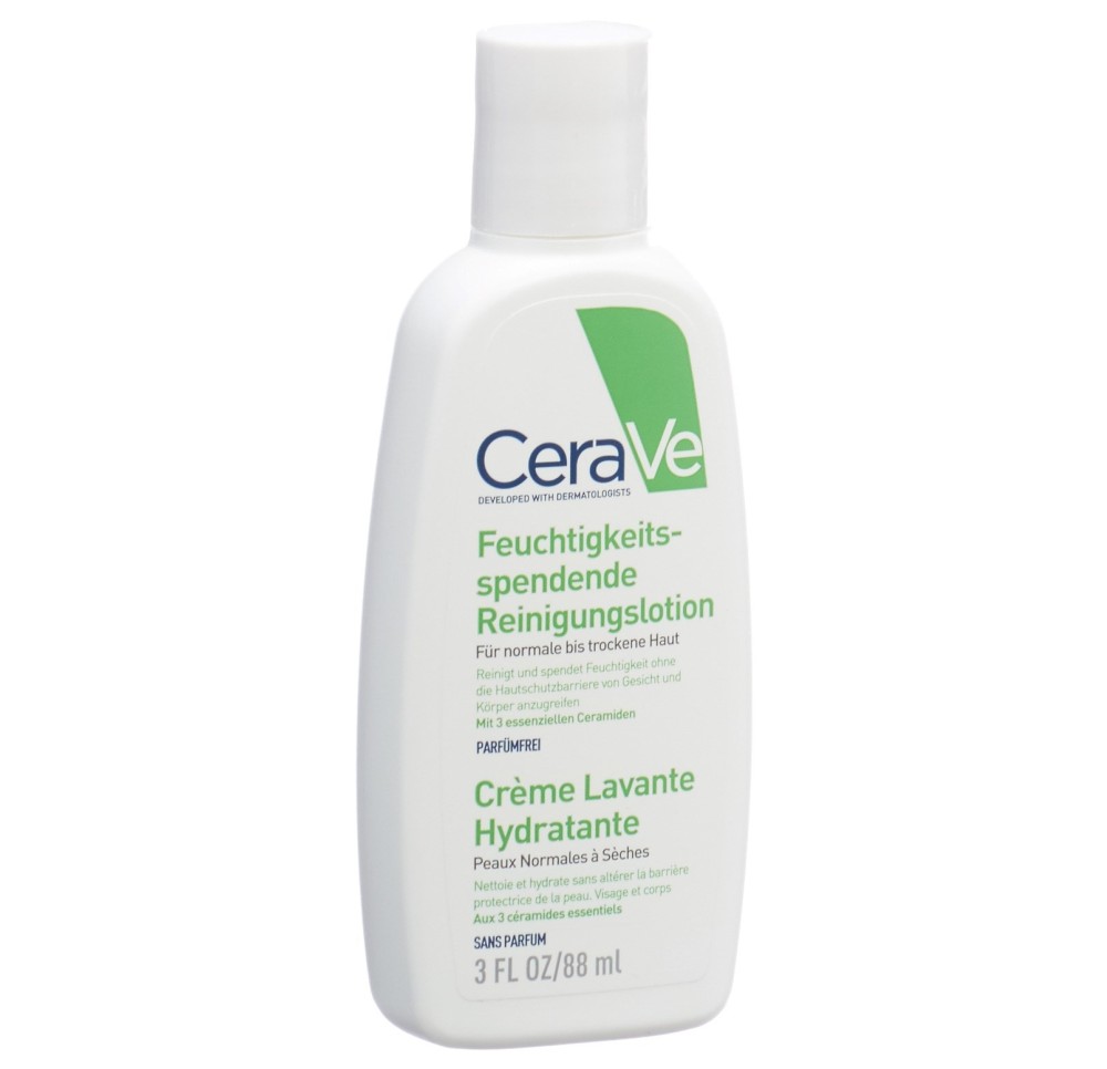 CERAVE Crème lavante hydratante 88 ml