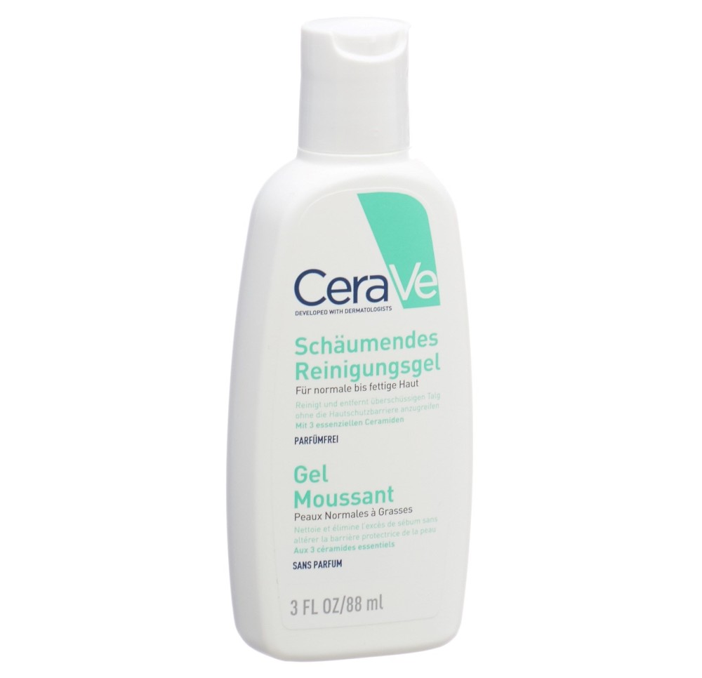 CERAVE Gel moussant fl 88 ml