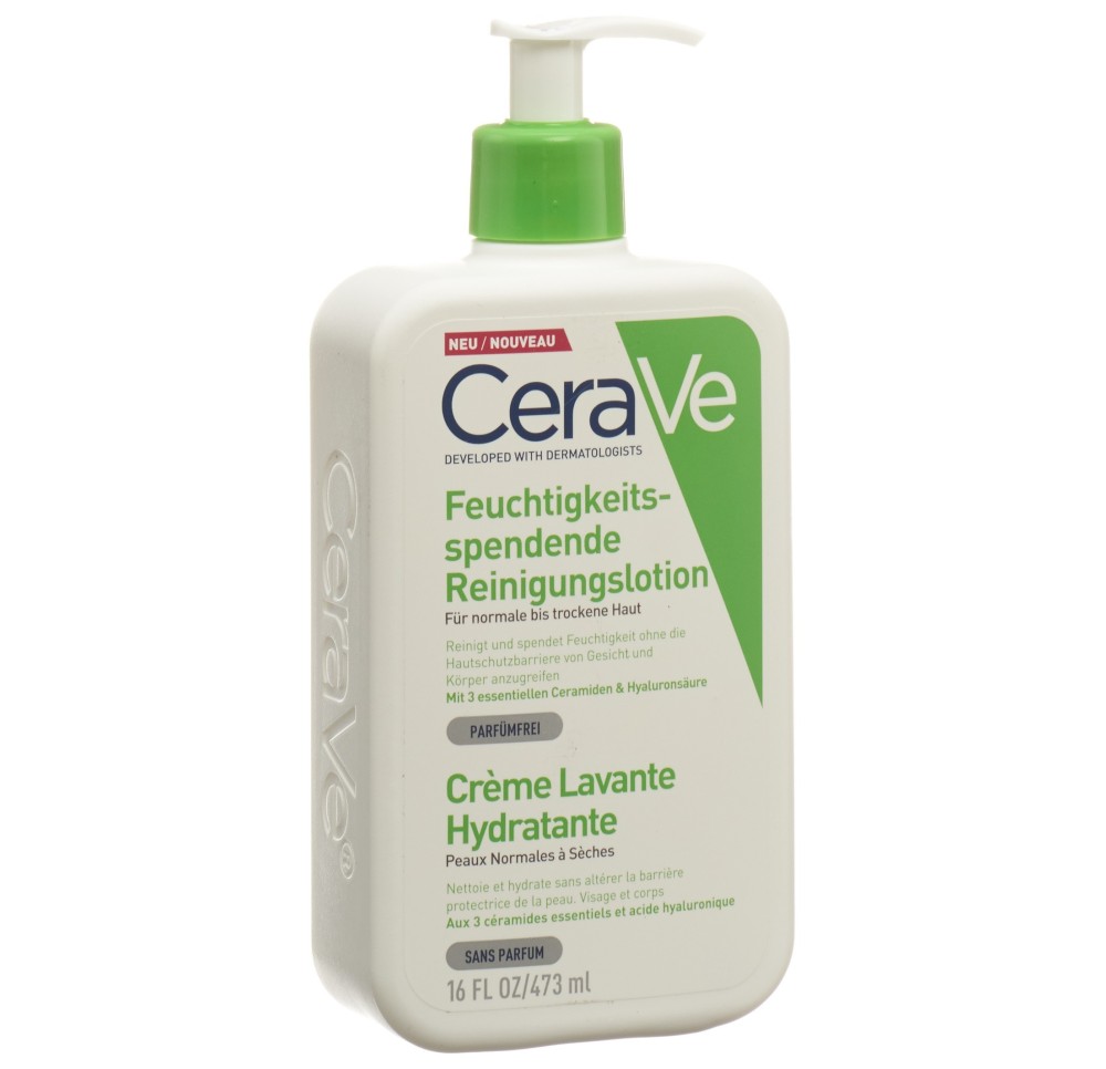 CERAVE Crème lavante hydratante 473 ml