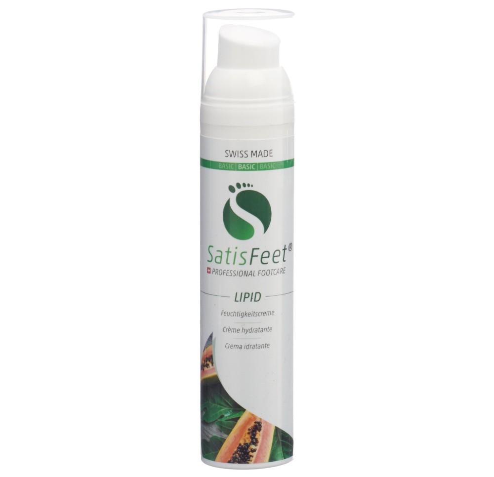 SATISFEET Lipid Airless disp 100 ml