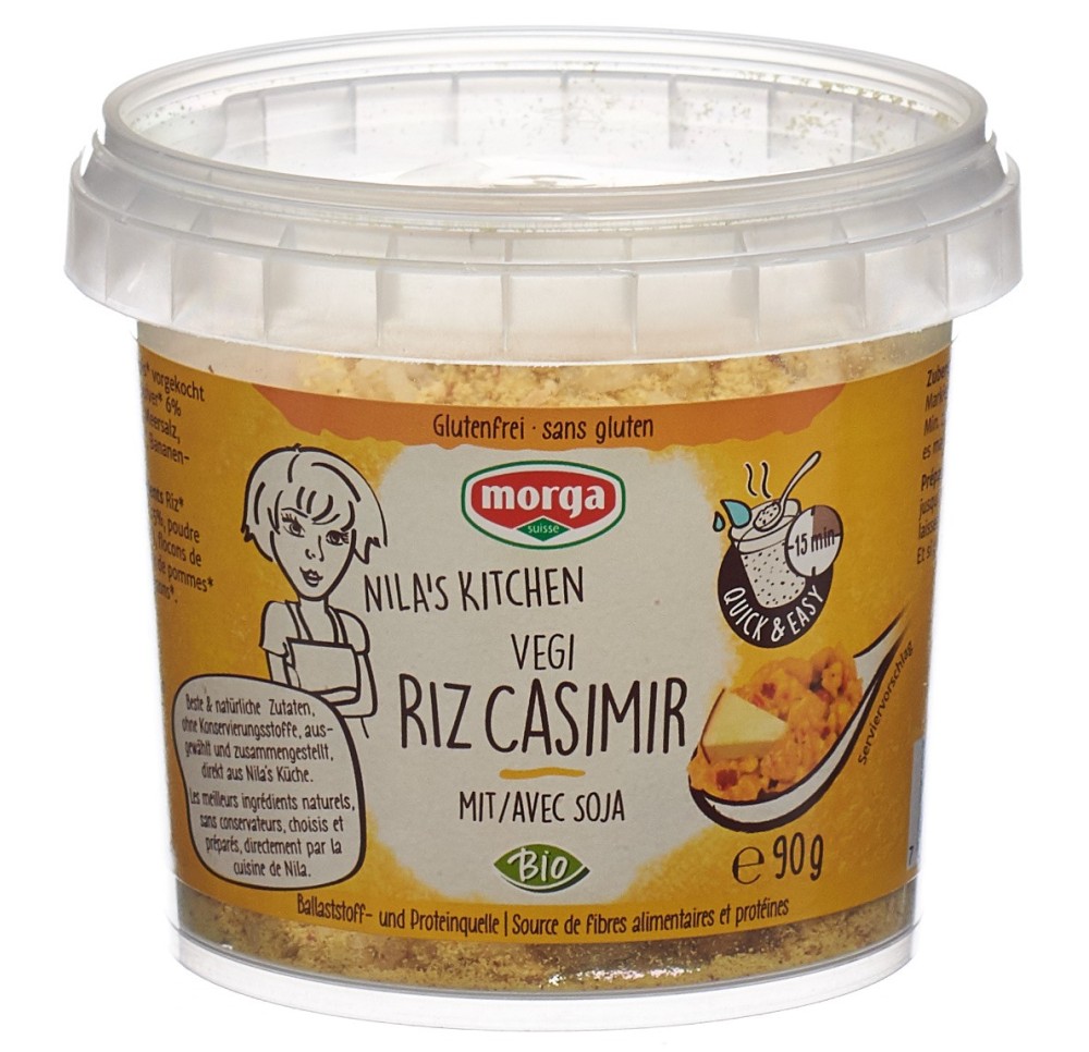MORGA Riz Casimir a soja végét s glut bio bte 90 g