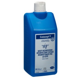 CUTASEPT F solution incolore fl 1000 ml
