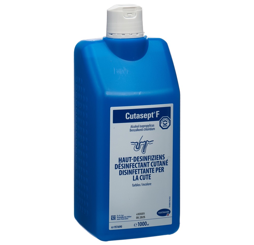 CUTASEPT F solution incolore fl 1000 ml