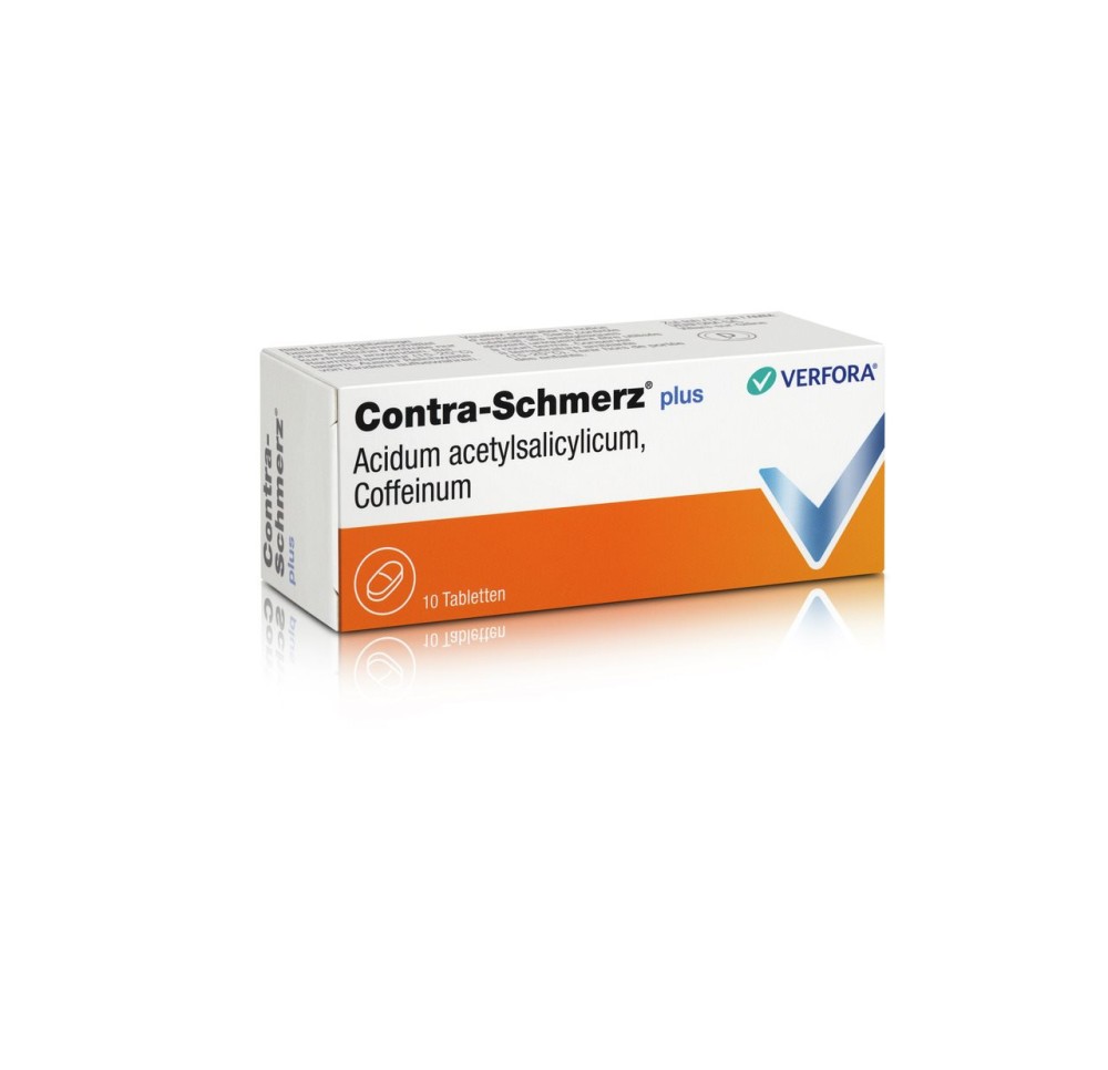 CONTRA-SCHMERZ Plus cpr 10 pce