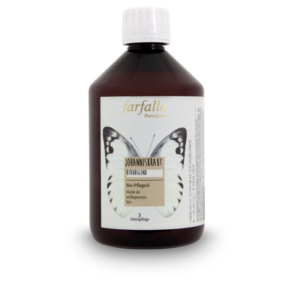 FARFALLA Huile de millepertuis bio 500 ml