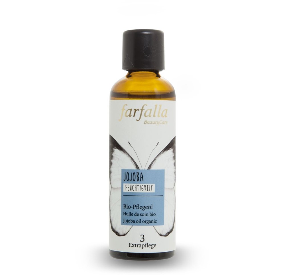 FARFALLA Huile de jojoba bio 75 ml