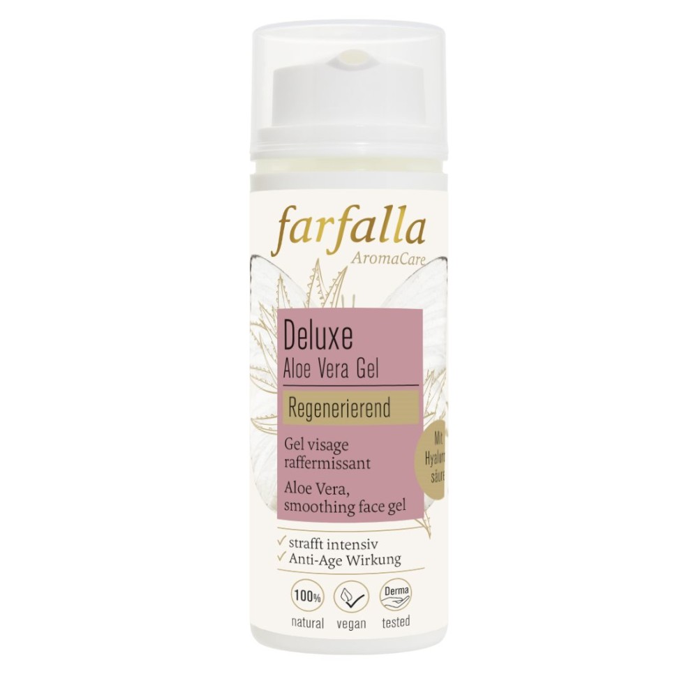 FARFALLA Gel visage luxueux Aloe Vera 50 ml