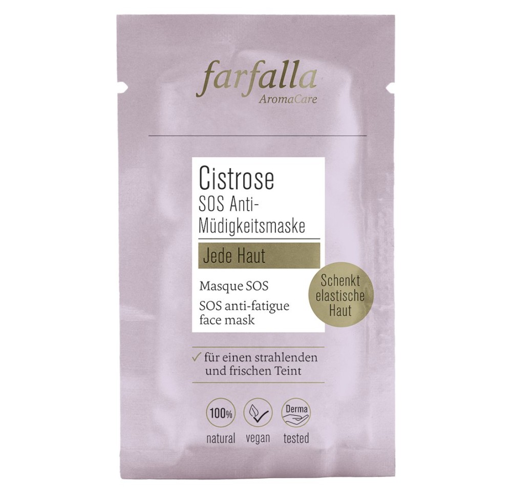 FARFALLA Masque SOS anti-fatigue Cistr 7 ml