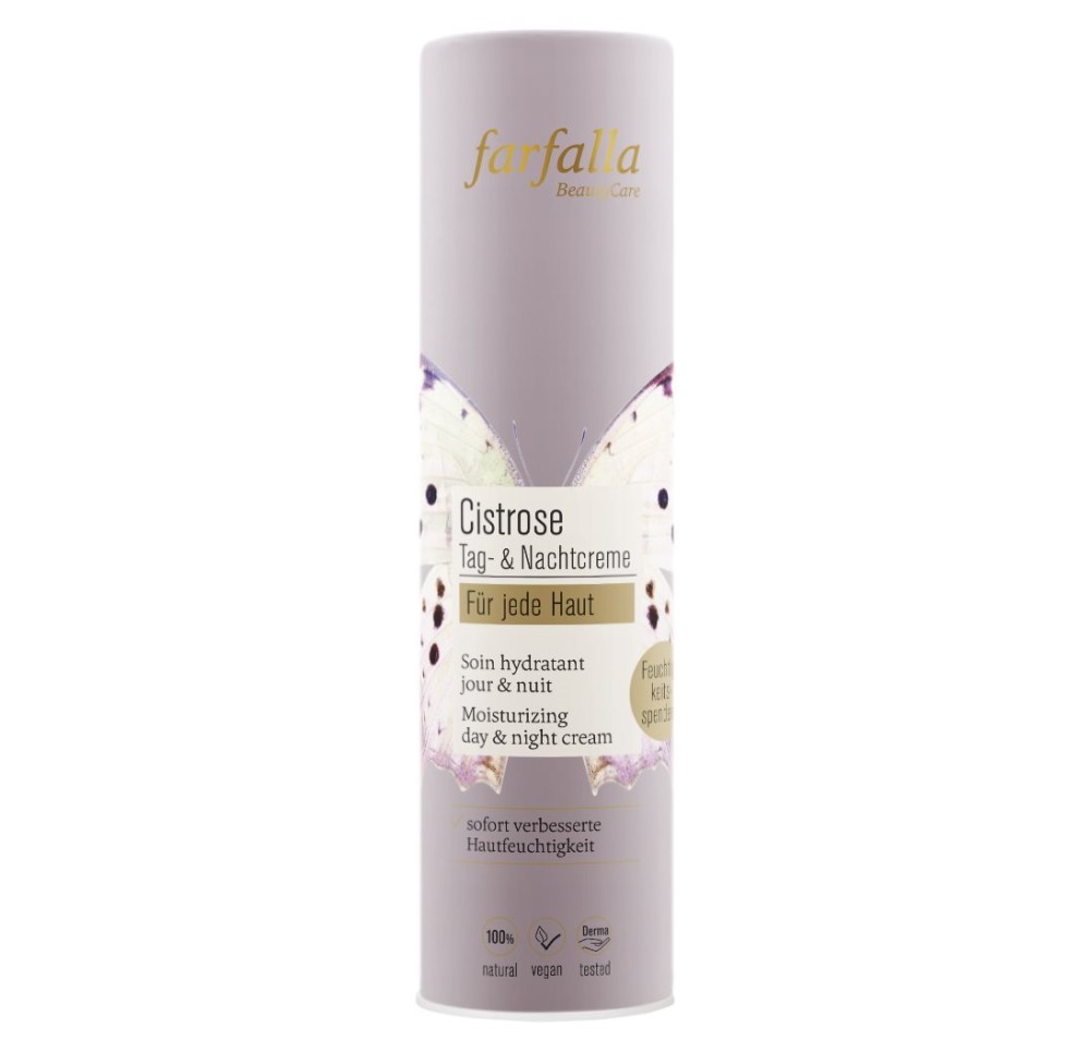 FARFALLA Soin jour & nuit Cistrose 30 ml