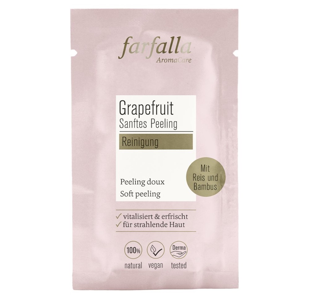 FARFALLA Peeling doux Grapefruit 7 ml