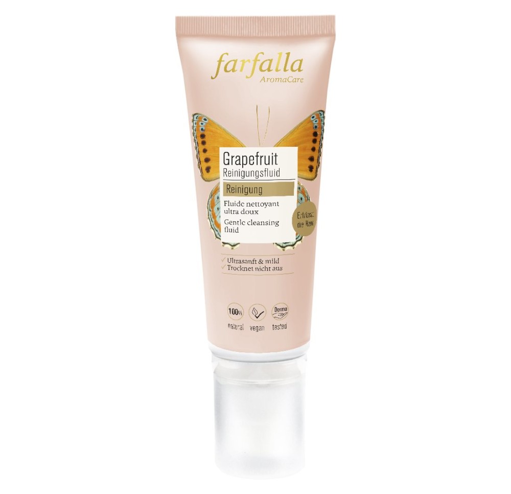 FARFALLA Fluide nettoyant Grapefruit 75 ml