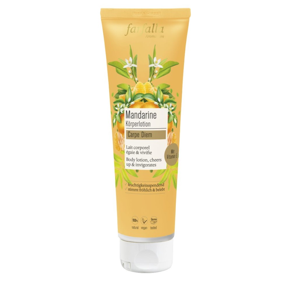 FARFALLA Lotion corporelle Mandarine 150 ml