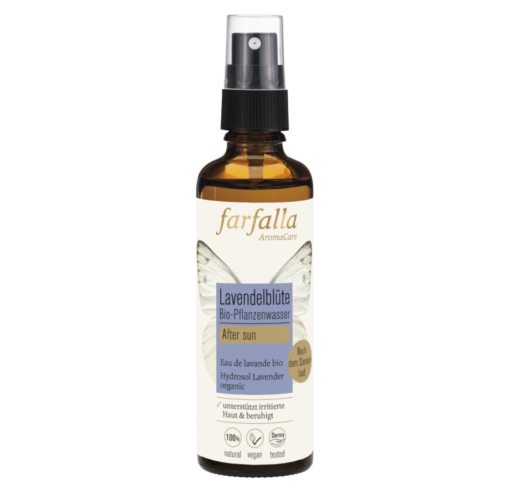FARFALLA Eau de lavande bio spr 75 ml