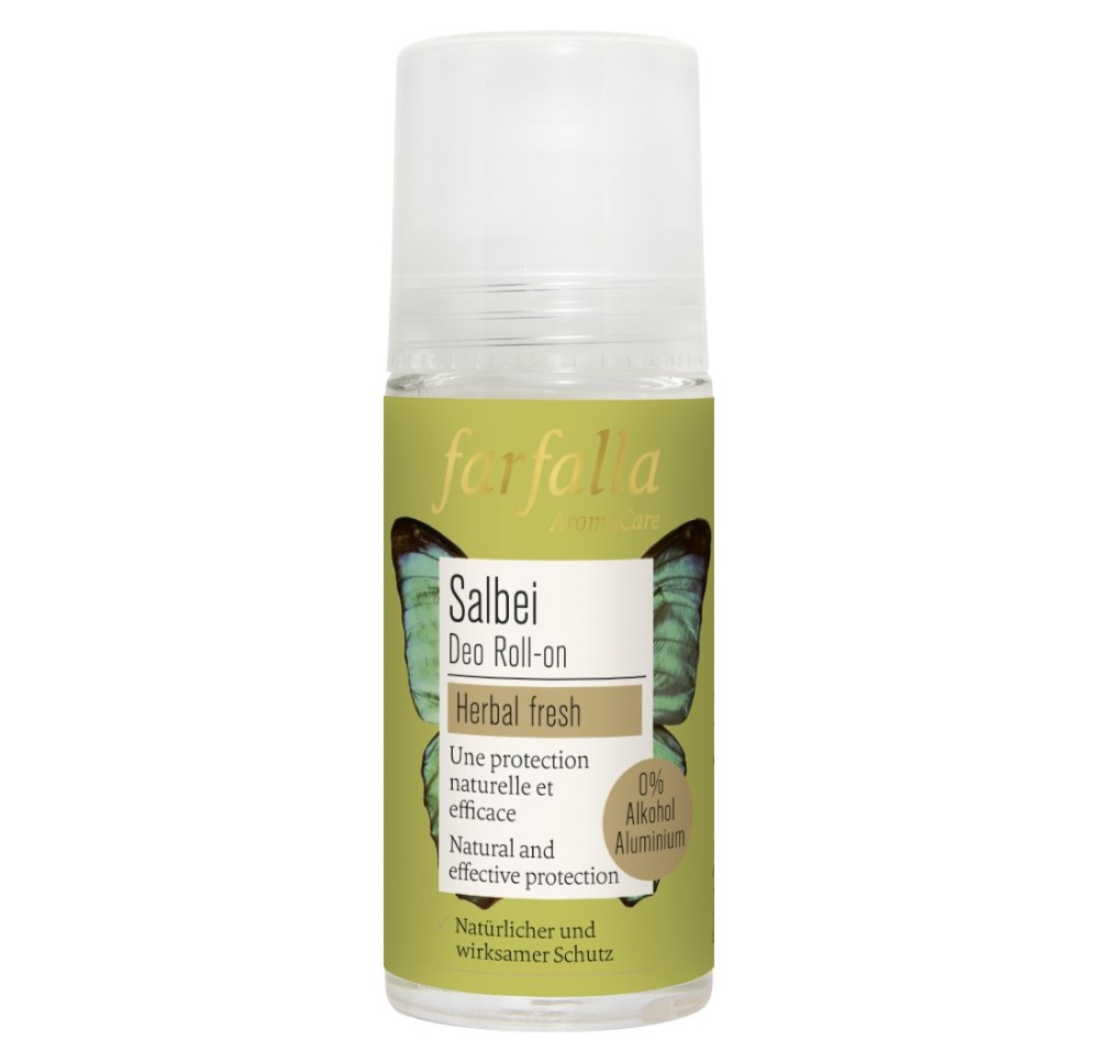 FARFALLA Déo roll-on herbes Salbei 50 ml