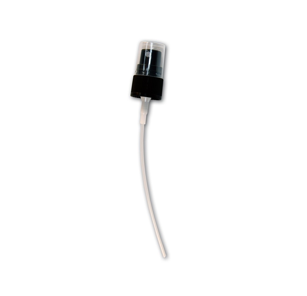 FARFALLA Vaporisateur p verre brun 5-75ml av couv